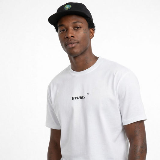 5 Panel Flat Brim Cap