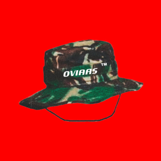 Oviaas Camo Bucket Hat